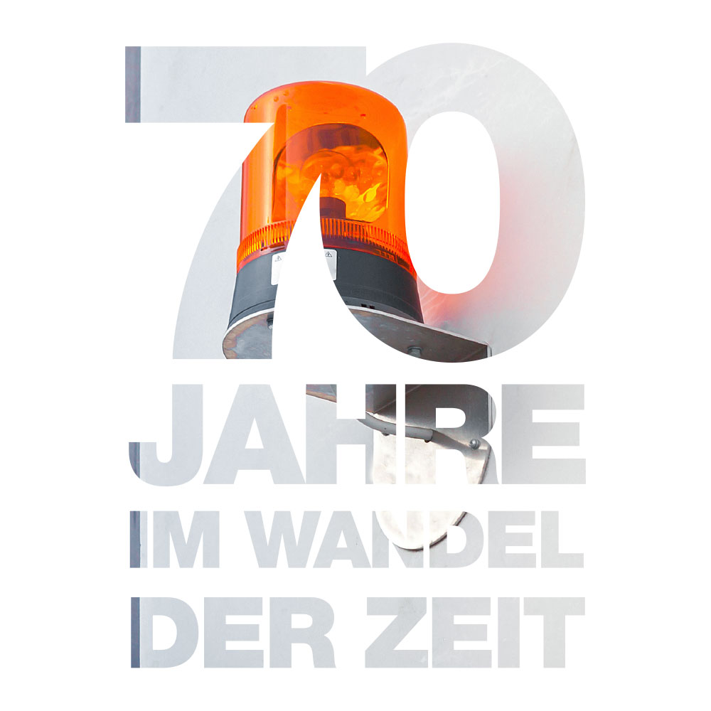 Jubiläum zu 70. Jahre Bestehen